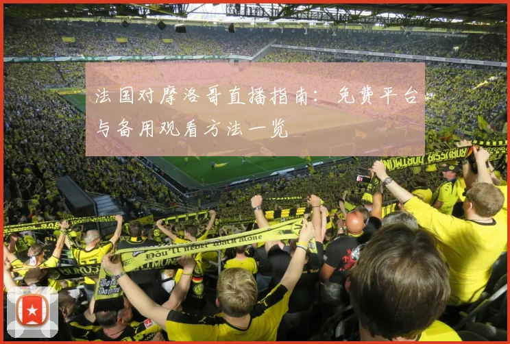 法国对摩洛哥直播指南:免费平台与备用观看方法一览